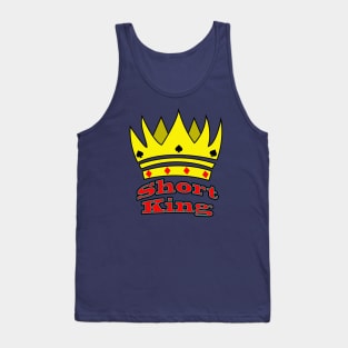 Short King Tank Top